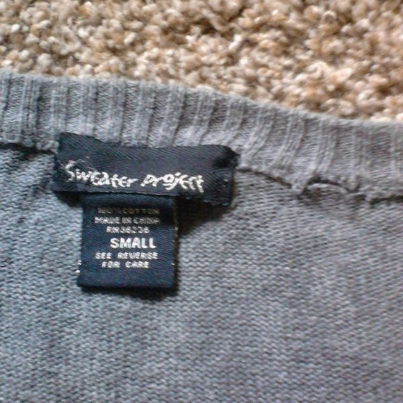 Long line Sweater Shirt - Picture 4 of 8